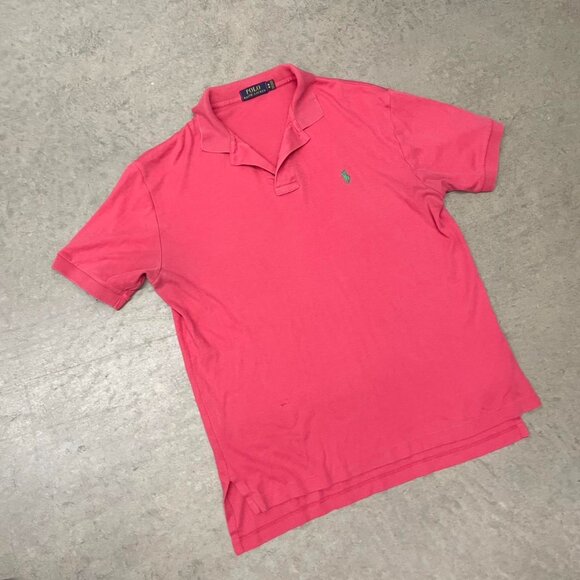 Pink Polo Ralph Lauren polo shirt - Picture 2 of 6